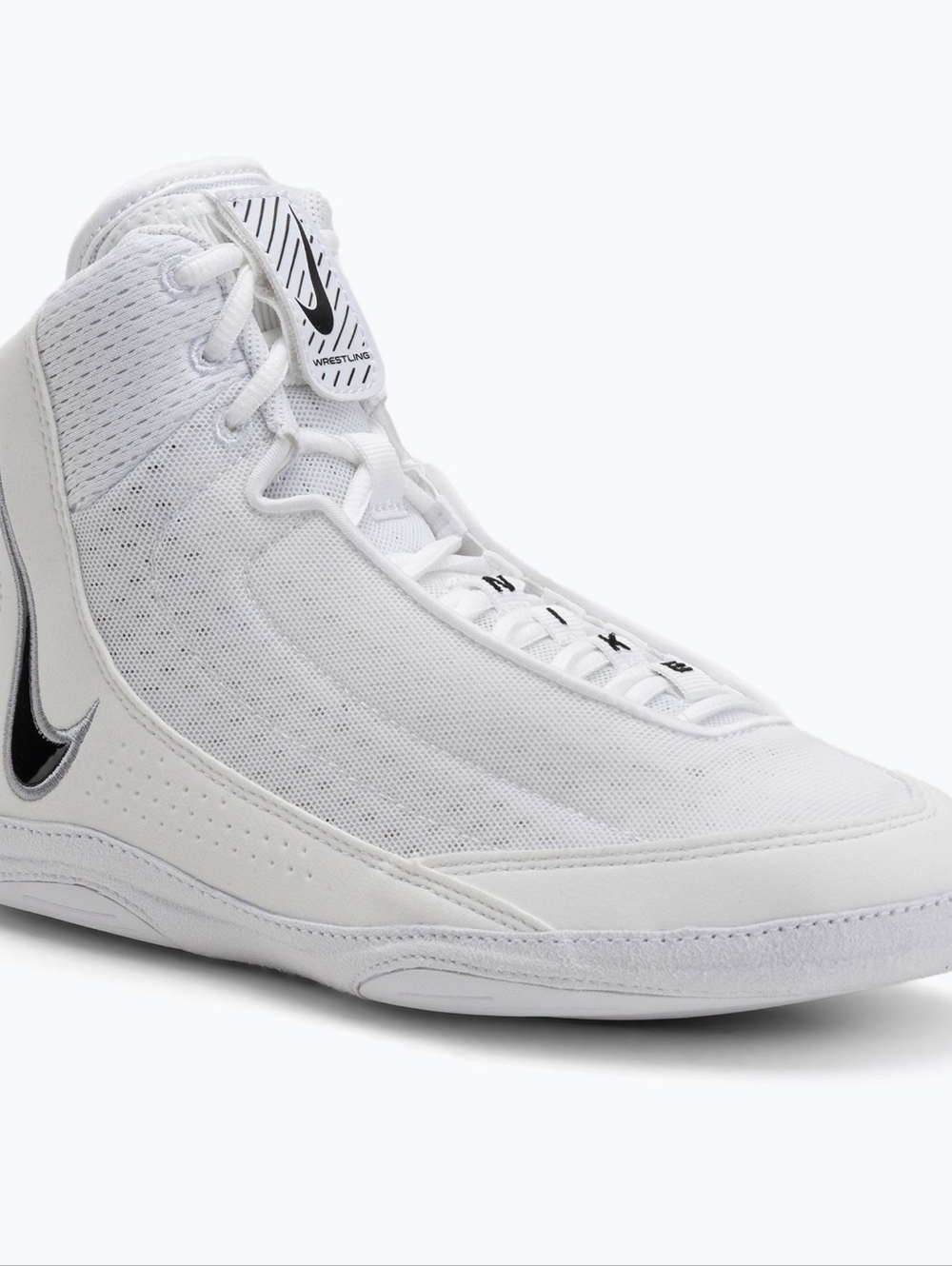 Nike Inflict 4 'White Black' HM9674-100 Men's Size 10.5 Wrestling Shoes NEW